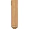 Ekena Millwork Legacy Arts and Crafts Smooth Bracket w/ Offset Brace, Western Red Cedar, 5 1/2"W x 16"D x 24"H BKT0604X16X24LEC03SWR - alternate 2